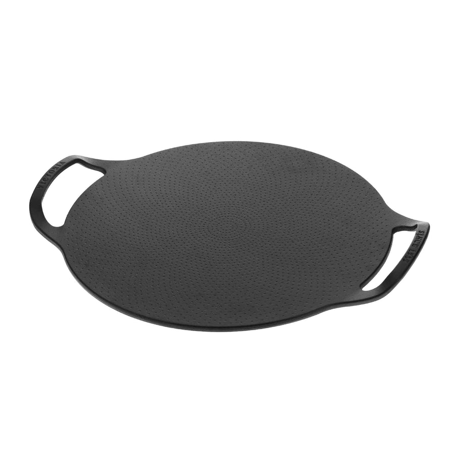 15 Inch Cast Iron Pizza Pan/Comal by Victoria Cast Iron