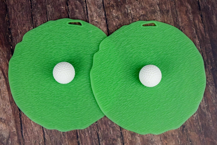 Charles Viancin Silicone Golf Drink Covers  / Cup Lids