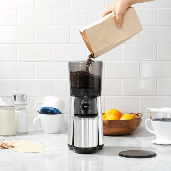 Conical Burr Electric Coffee Grinder for Coffee and Espresso Beans by Oxo