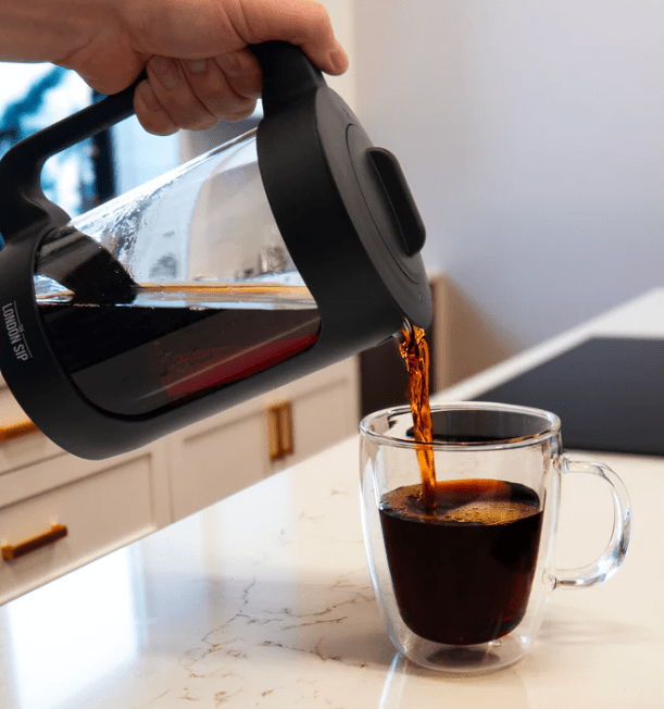 London Sip Cold Brew Coffee Maker by Escali