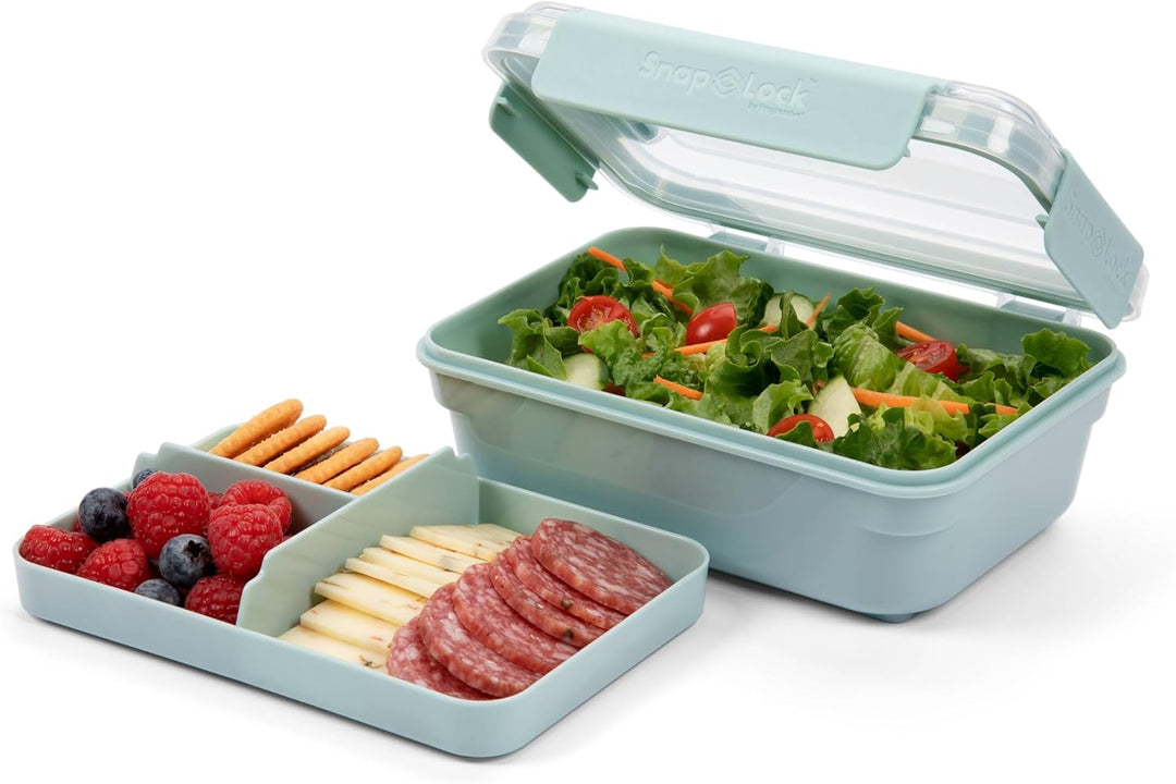 Progressive Snaplock Divided Bento to Go by Progressive