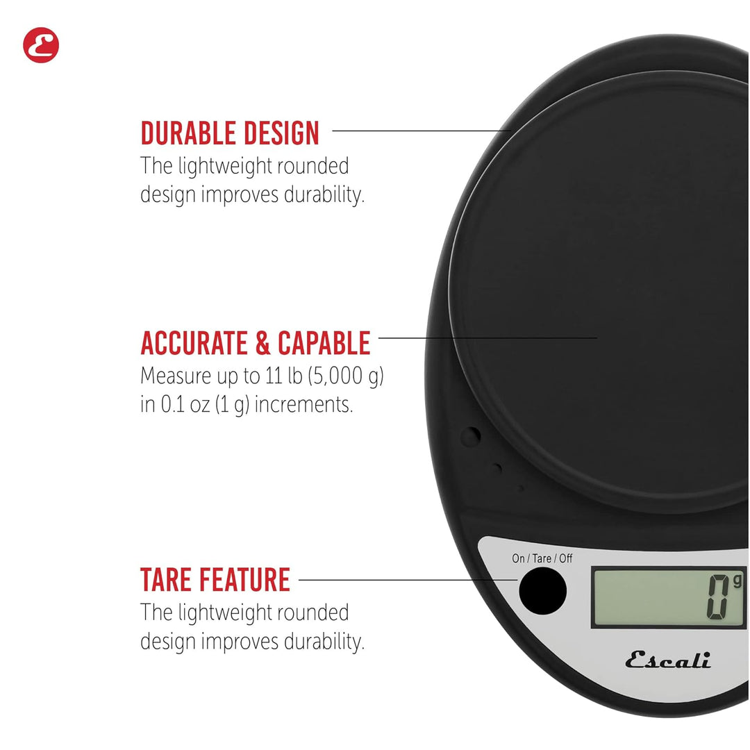 Primo Digital Kitchen Scale by Escali