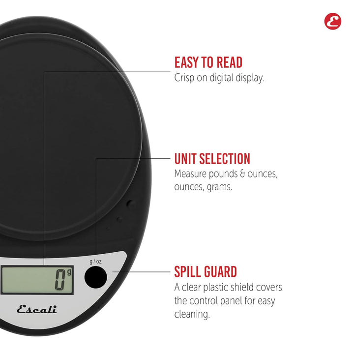 Primo Digital Kitchen Scale by Escali