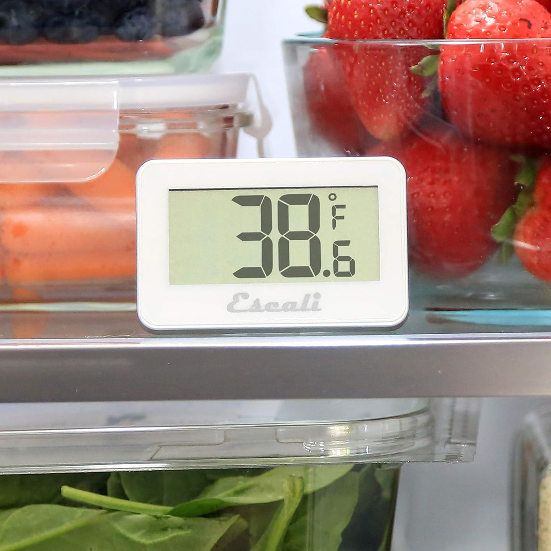 Digital Wireless Freezer and Refrigerator Thermometer Temperature Gauge by Escali