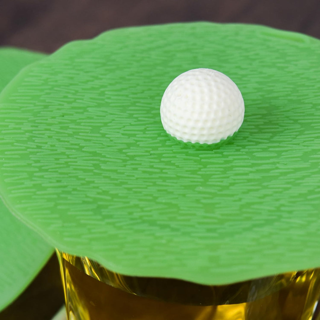 Charles Viancin Silicone Golf Drink Covers  / Cup Lids