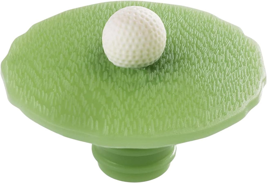 Golf Wine / Bottle Stopper Reusable Silicone Stopper for Oil and Vinegar by Charles Viancin