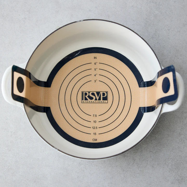 Silicone Bread Sling by RSVP for Baking Sourdough in Dutch Oven