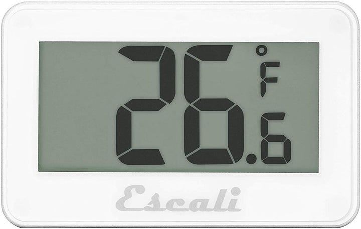 Digital Wireless Freezer and Refrigerator Thermometer Temperature Gauge by Escali