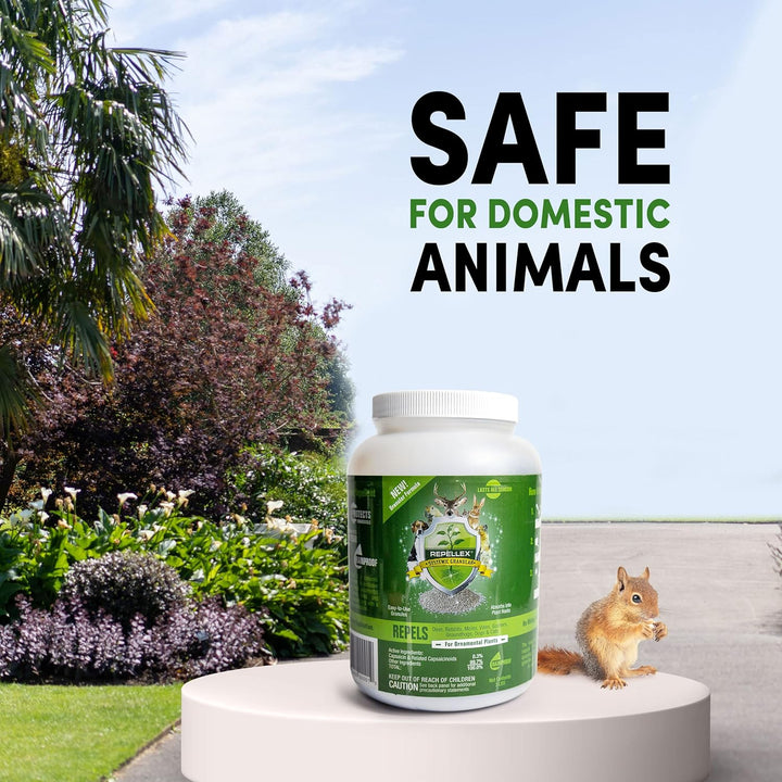 Repellex Systemic All Natural Animal Repellent Granules for Yard and Lawn