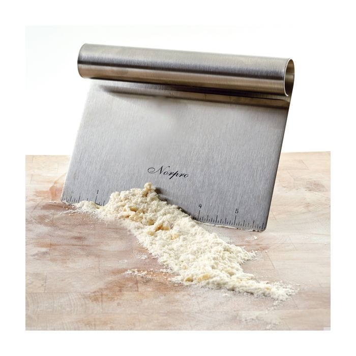 Stainless Steel Dough Cutter Noodle Knife Pizza Dough Scrapers