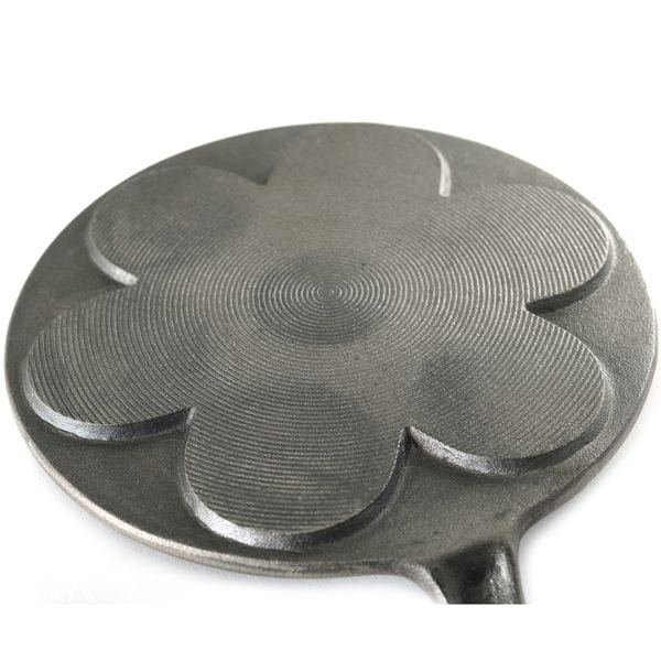 Swedish Cast Iron Pancake Pan, 9 inch