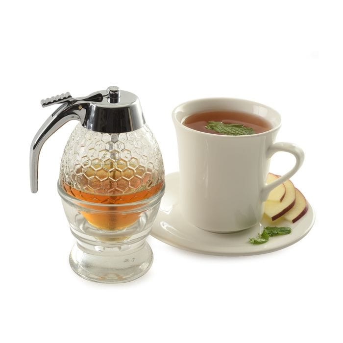 Bodum One Tea Strainer with Pavina Double Wall Glass Set, 12  Oz, Black: Cutlery Accessories: Teapots
