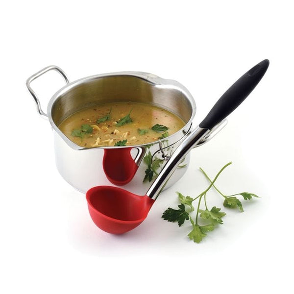 Norpro Grip-EZ Ladle - Silicone and Stainless Steel