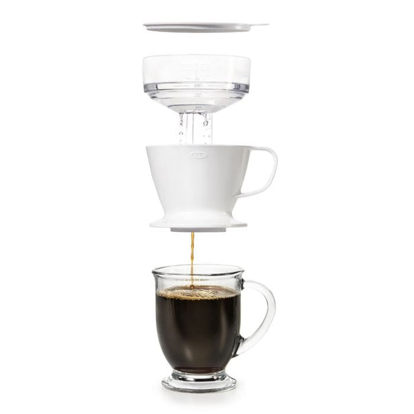 Individual Pour Over Coffee Maker – Kooi Housewares