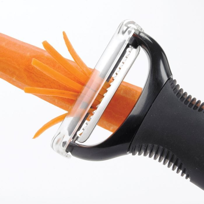 Progressive julienne deals peeler