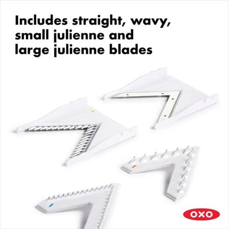 OXO V-Blade Mandoline – Kooi Housewares