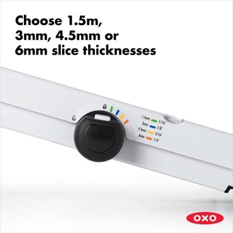 OXO V-Blade Mandoline – Kooi Housewares