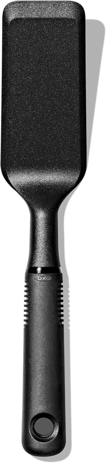 Black Nylon Cut and Serve Turner Kitchen Spatula by Oxo Good Grips