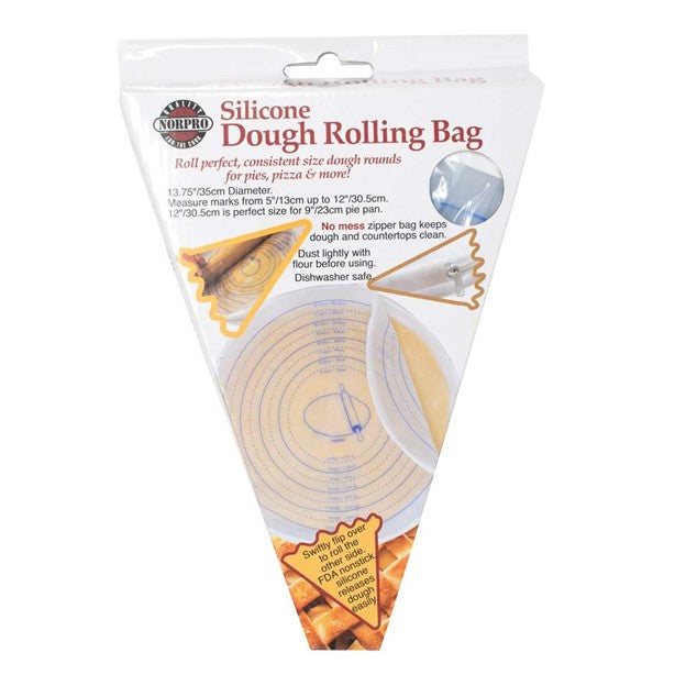 Silicone Dough Rolling Bag by Norpro