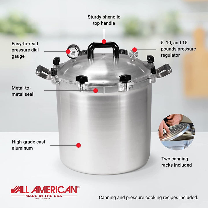 41.5 Quart Pressure Cooker / Canner by All American