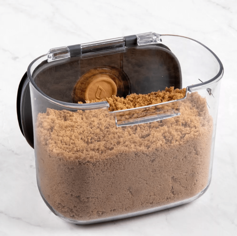 Progressive Brown Sugar Keeper with Moisture-Retaining Disc | 1.5-Quart