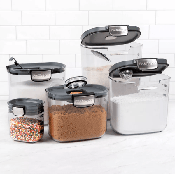 4-Piece ProKeeper+ Pantry Storage Set by Progressive – Kooi Housewares