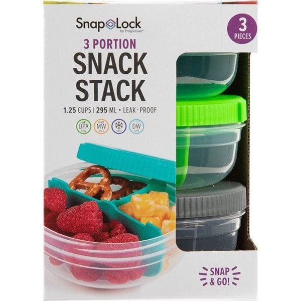 Snaplock Nesting Food Storage Container - 3pk