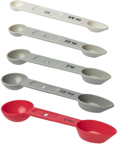 GSC International MS4-10 Spoon Measuring Set, 1 tbsp., 1 tsp., 1/2