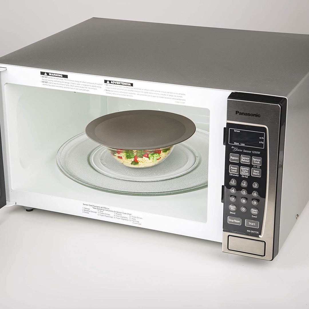 Progressive International 4 Piece Microwave Rice Cooker Set, Gray