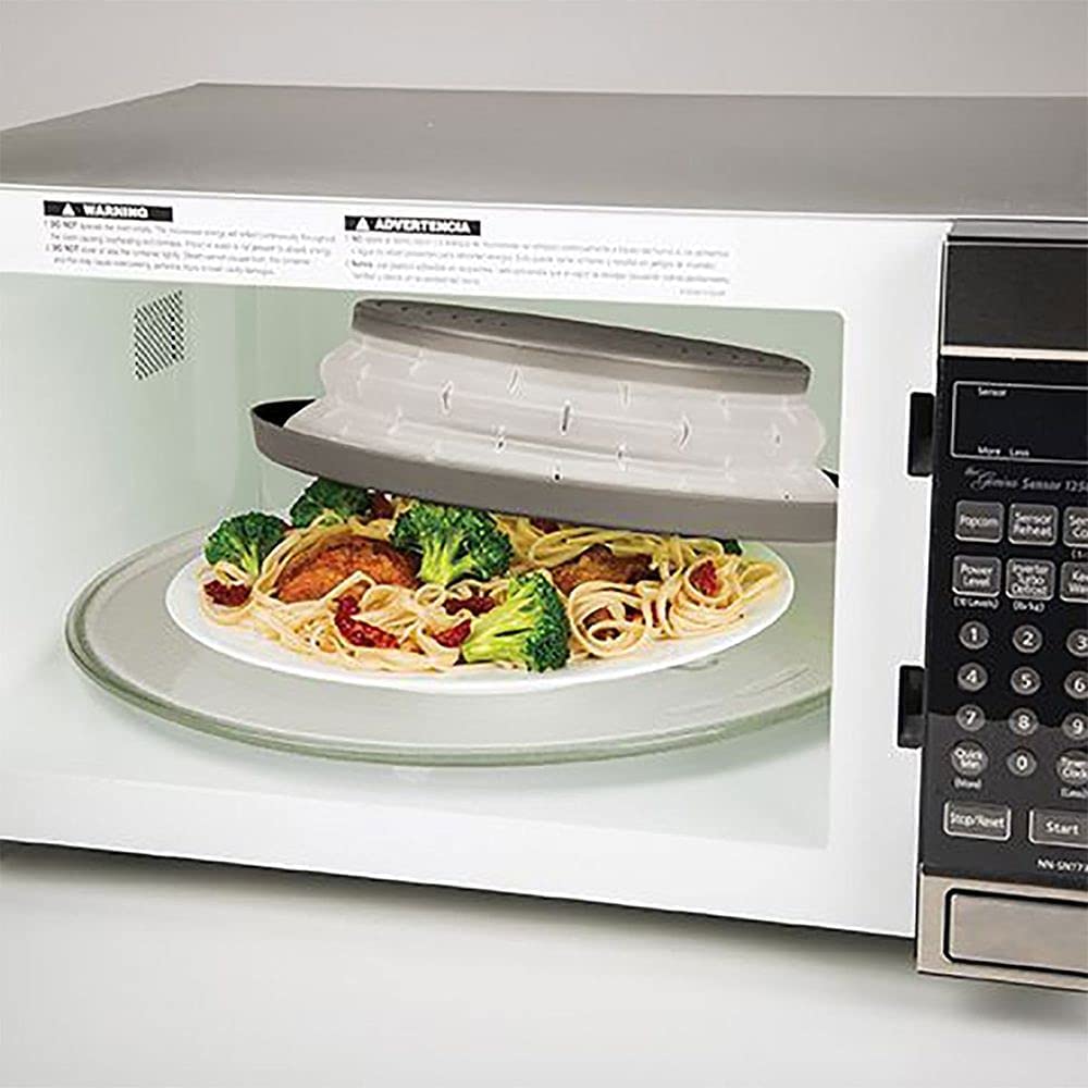  Microwave Cover for Food, Collapsible Microwave
