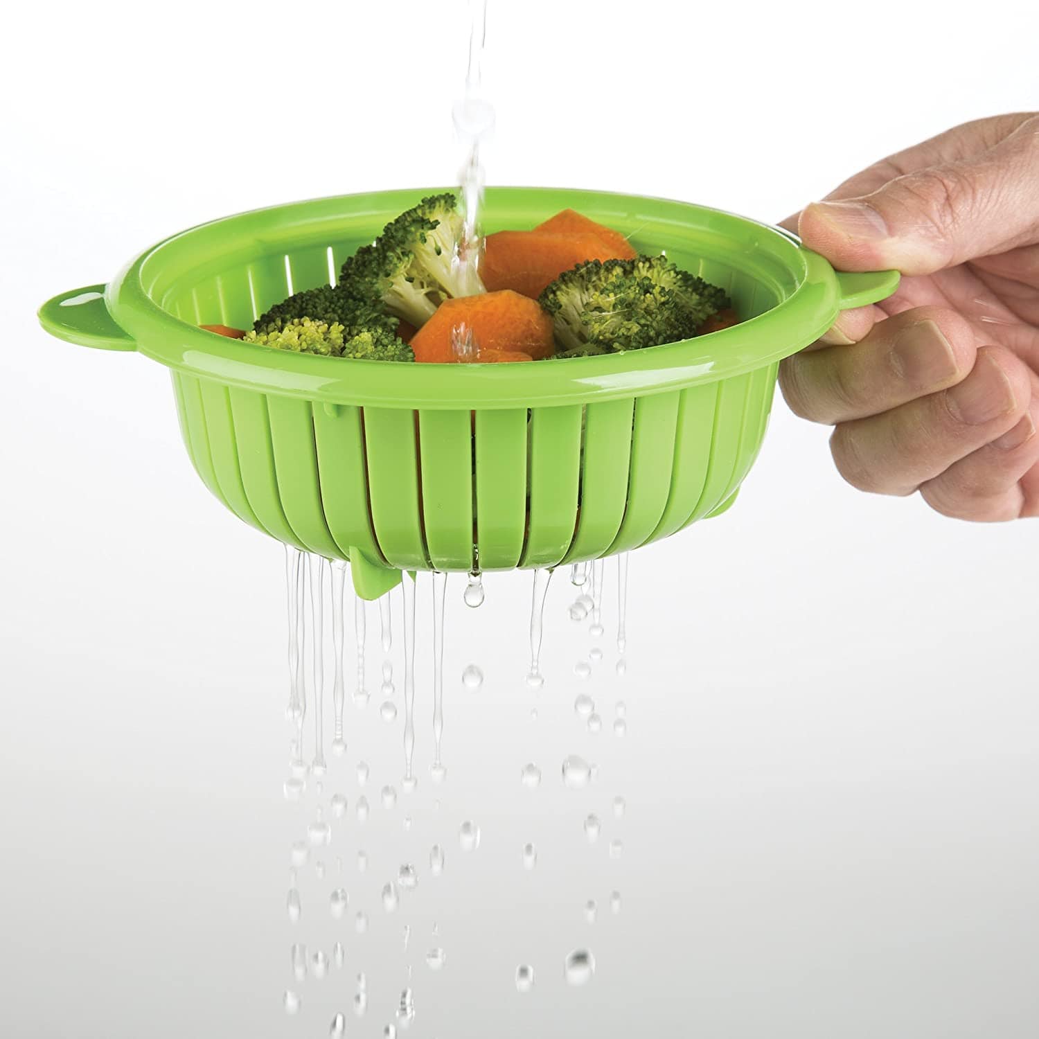 Microwave deals vegetable steamer