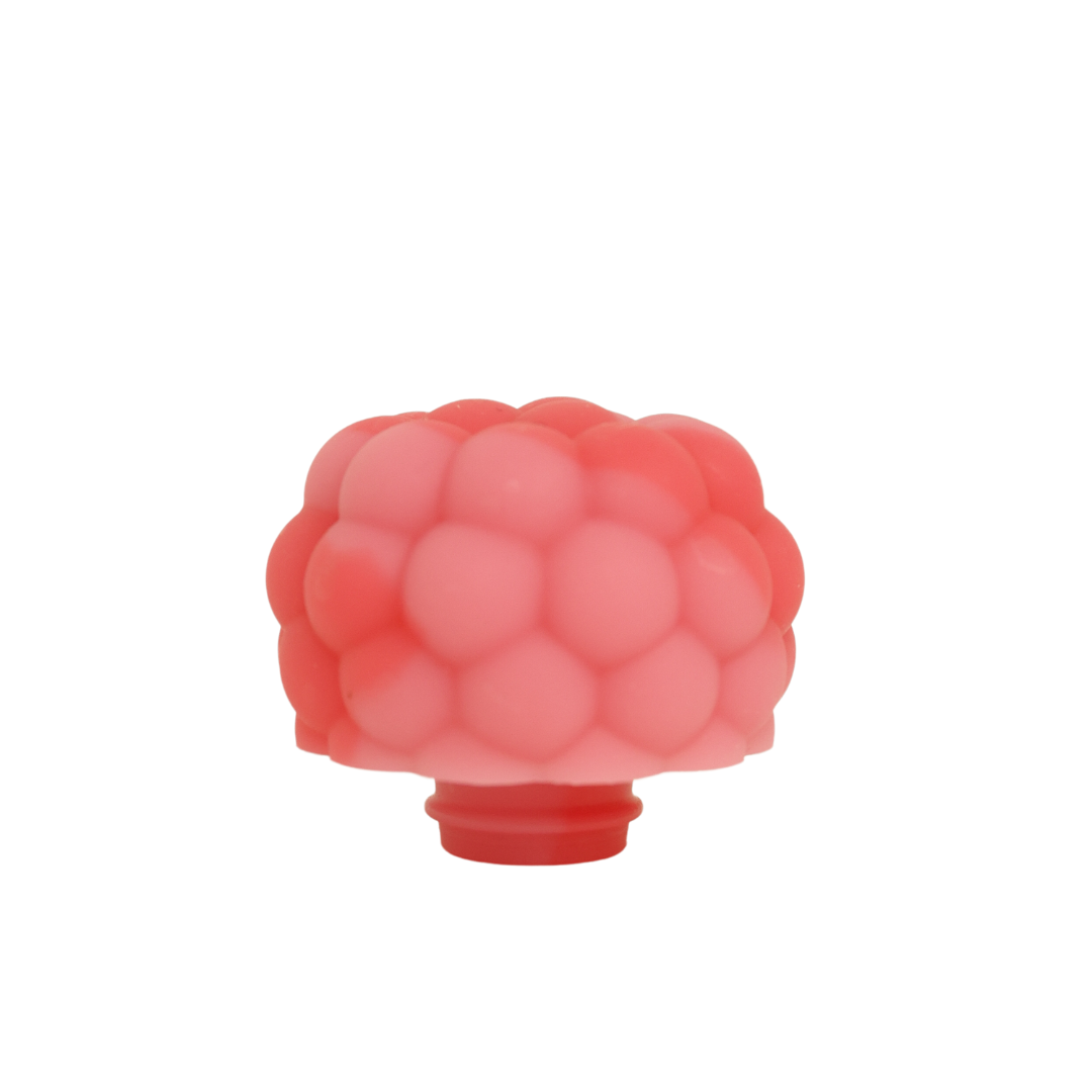 Berry Reusable Silicone Wine Stopper / Bottle Stoppers by Charles Viancin - Raspberry