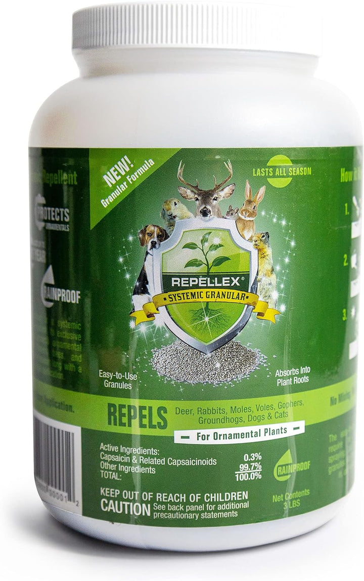 Repellex Systemic All Natural Animal Repellent Granules for Yard and Lawn