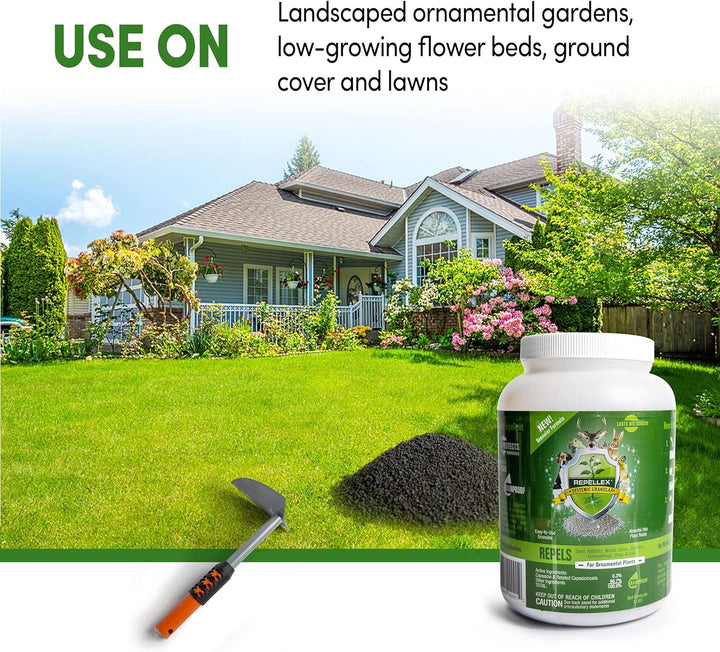 Repellex Systemic All Natural Animal Repellent Granules for Yard and Lawn