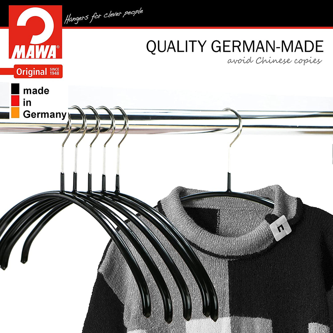 Mawa Euro Ultra Thin Skirt Non-Slip Hanger (Set of 2)