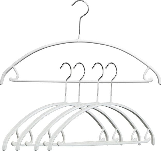 Wide Shoulder Wooden Hanger With Sturdy Hook Non-slip Space-saving