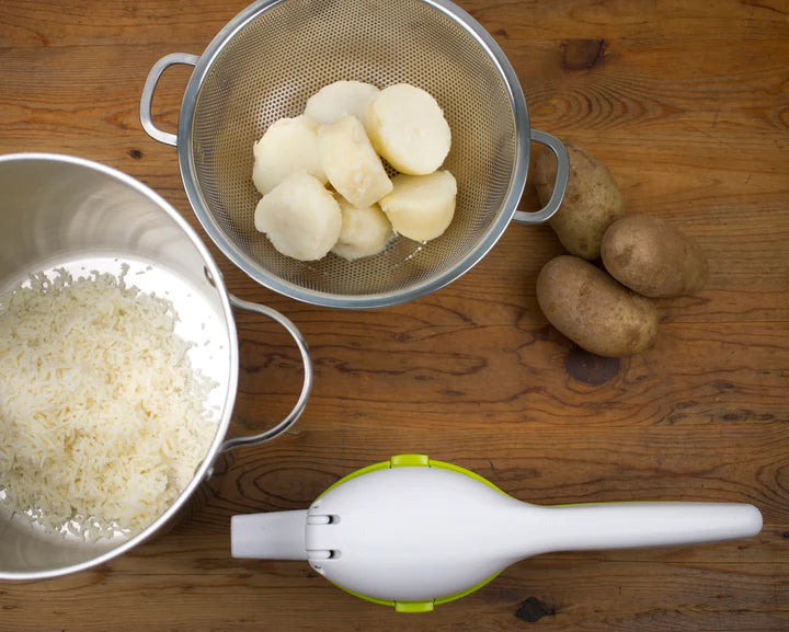 Mash Food Easily with this Versatile Oxo Potato Ricer