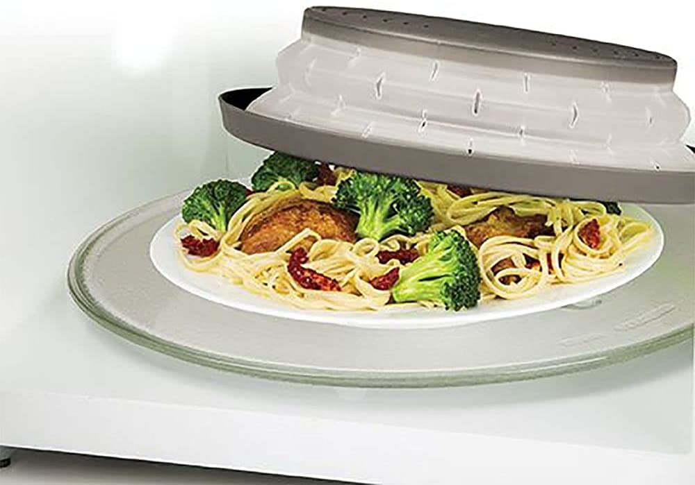 Collapsible Microwave Food Cover by Progressive PrepWorks