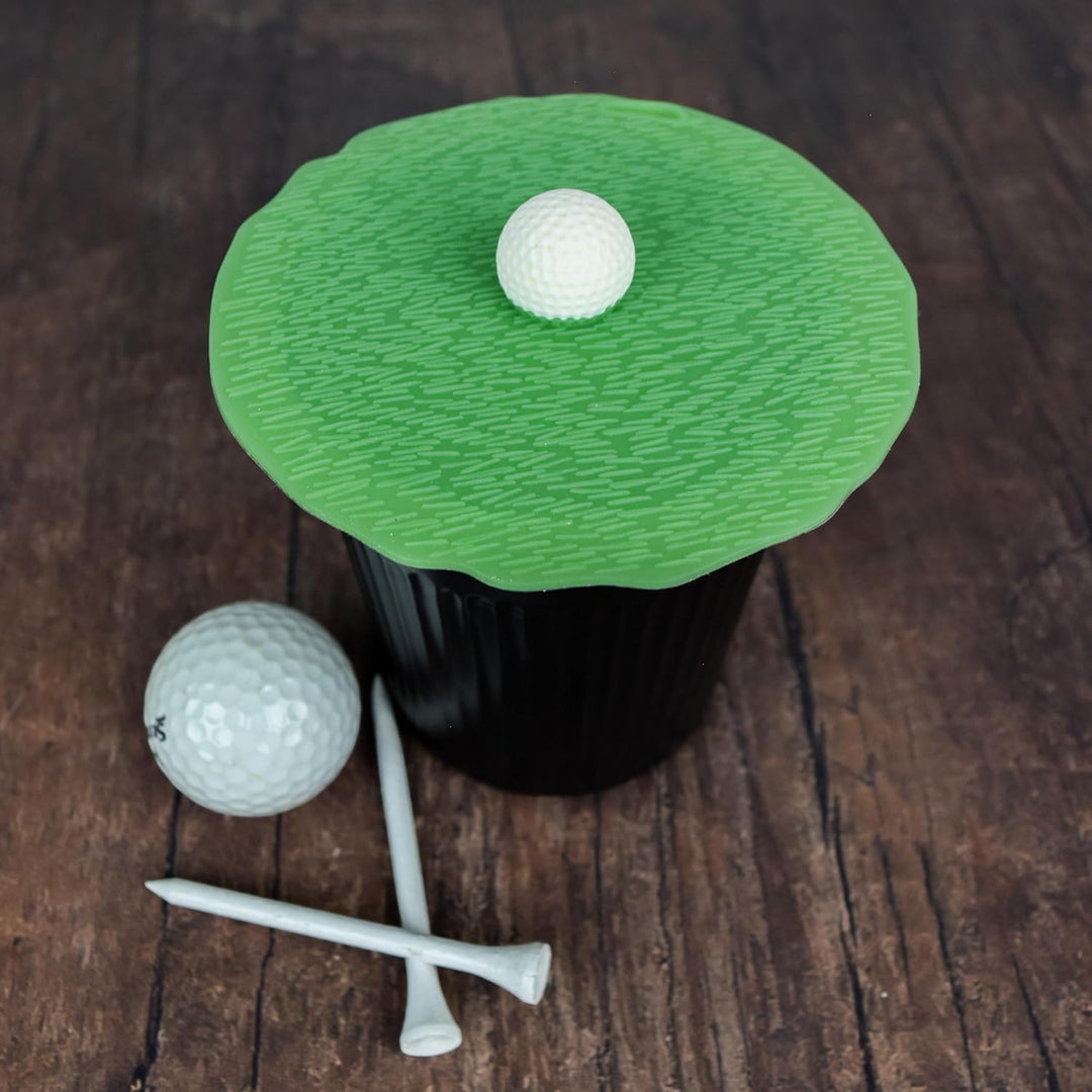 Charles Viancin Silicone Golf Drink Covers  / Cup Lids