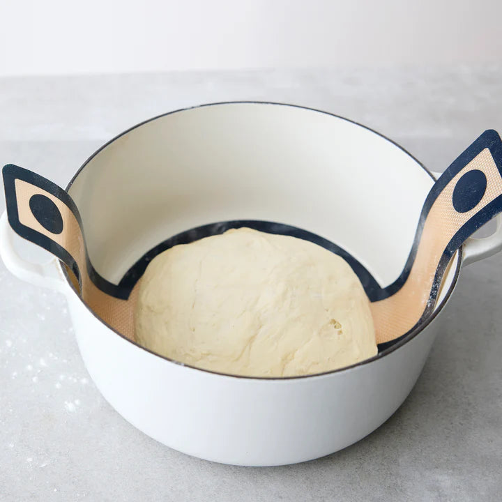 Silicone Bread Sling by RSVP for Baking Sourdough in Dutch Oven