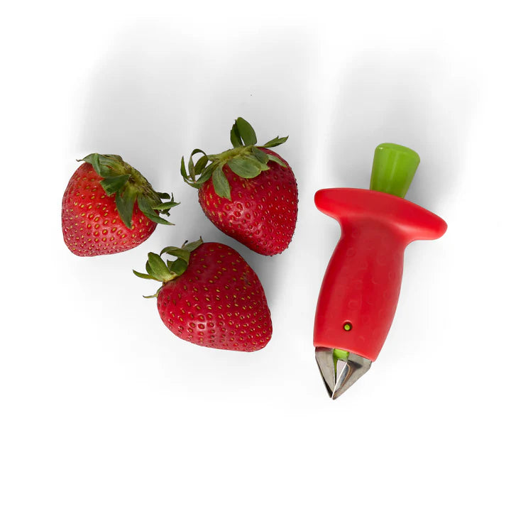 Strawberry and Tomato Huller for Removing Fruit Stems by RSVP