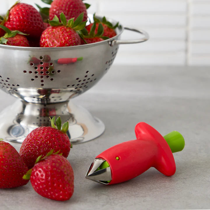 Strawberry and Tomato Huller for Removing Fruit Stems by RSVP