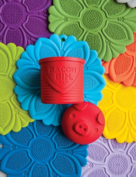 Talisman Bacon Bin Silicone Grease Container by World Market