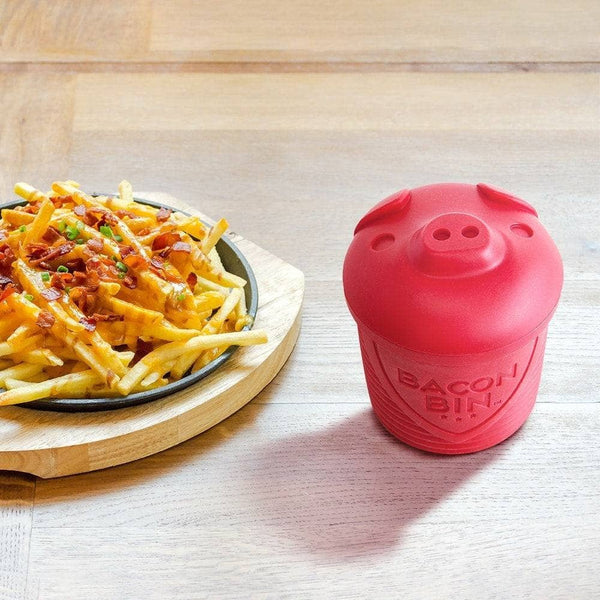 Talisman Bacon Bin Silicone Grease Container by World Market