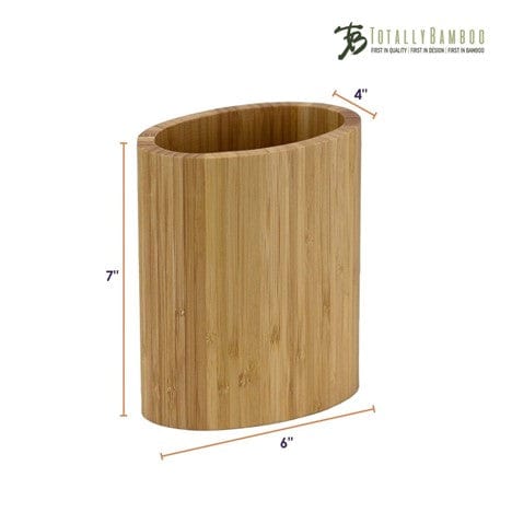 Totally Bamboo Baltique Mumbai Collection Kitchen Utensil Holder