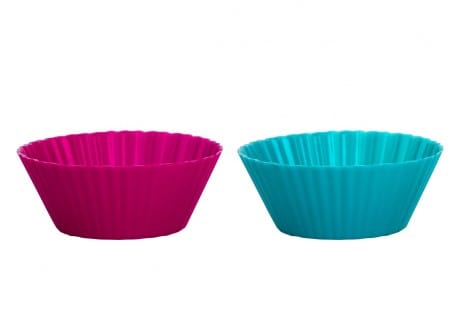 Norpro Silicone Mini Pinch Bowls, Set of 4, 4-Pack, Multicolor