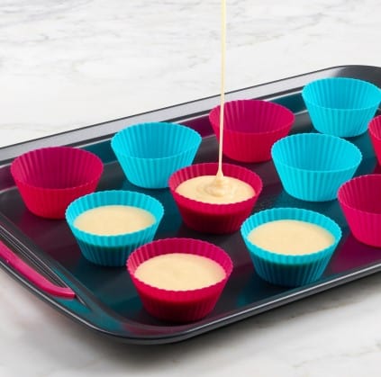 Trudeau silicone muffin clearance pan