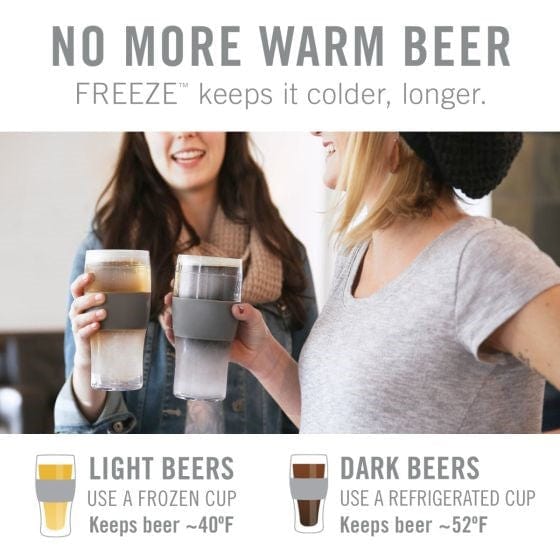 Beer Freeze Cooling Cup by Host Kooi Housewares