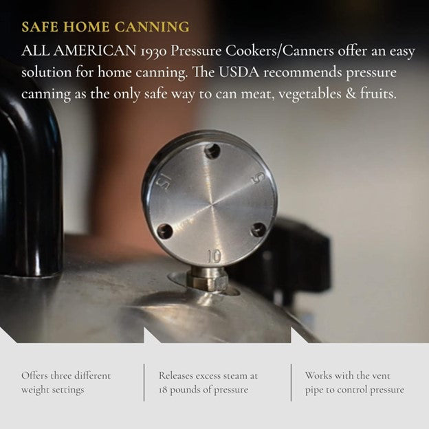 All American Pressure Canner Pressure Regulator